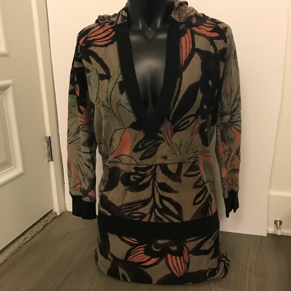 Hooded dress
